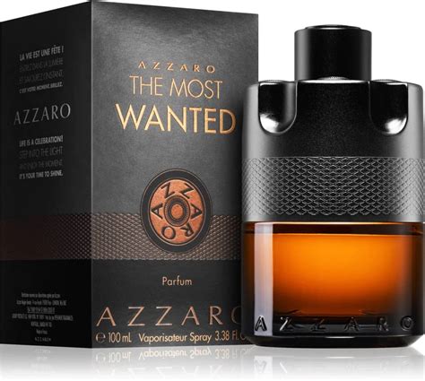 The Most Wanted Azzaro cologne .